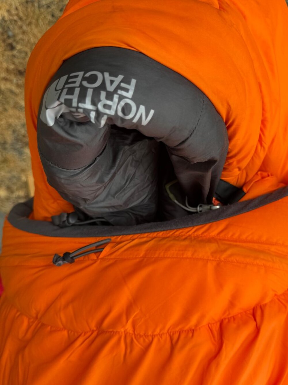The North Face Climashield Dark Star -20F/-29C Sleeping bag